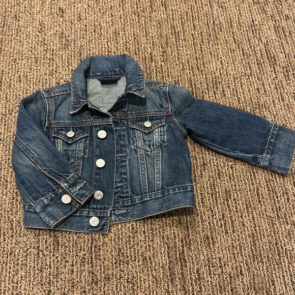 Baby Gap Bundle Mickey Jacket, Quilted One Piece, Sweater, Corduroy Pants - Picture 5 of 6